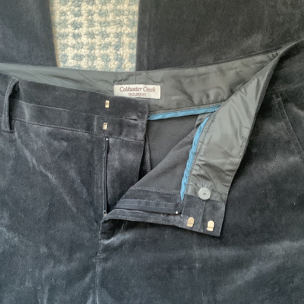 Coldwater Creek Whisper Cord Trousers - Picture 5 of 6